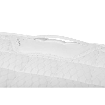 LeMieux Carbon Mesh Air Dressage Square Saddle Pad - Breeches.com