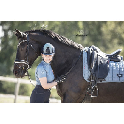 LeMieux Loire Classic Satin Dressage Square Saddle Pad - Breeches.com
