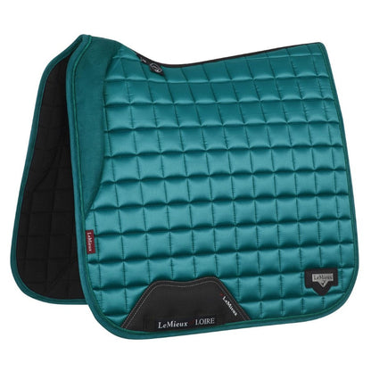 LeMieux Loire Memory Satin Dressage Square Saddle Pad - Breeches.com