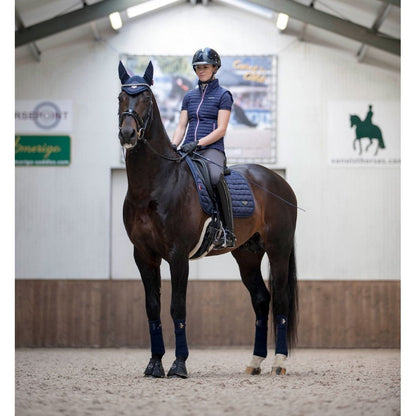 LeMieux Loire Memory Satin Dressage Square Saddle Pad - Breeches.com