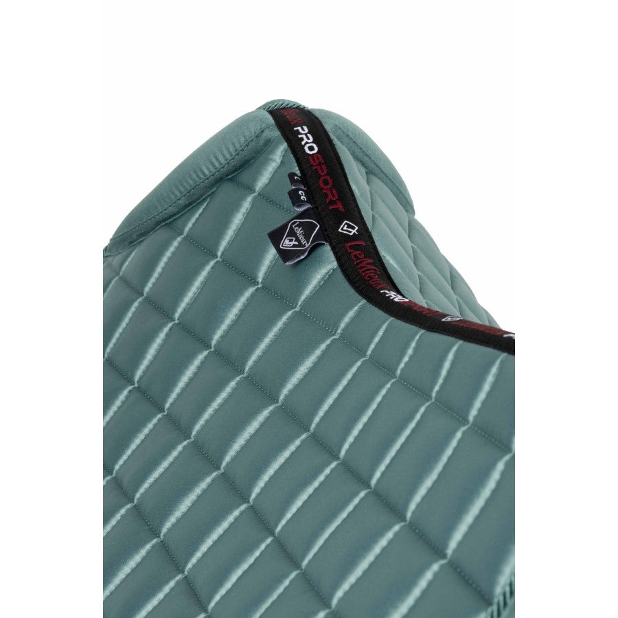 LeMieux Loire Memory Satin Close Contact Square Saddle Pad - Breeches.com