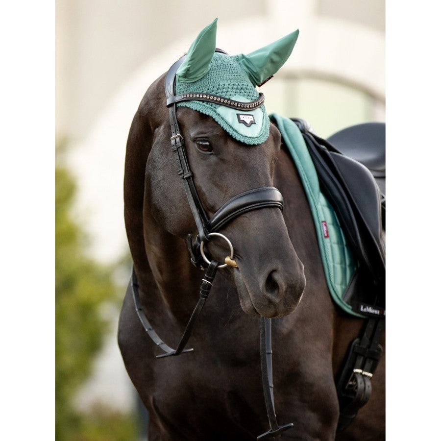 LeMieux Loire Satin Fly Hood - Breeches.com
