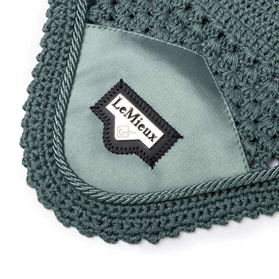 LeMieux Loire Satin Fly Hood - Breeches.com