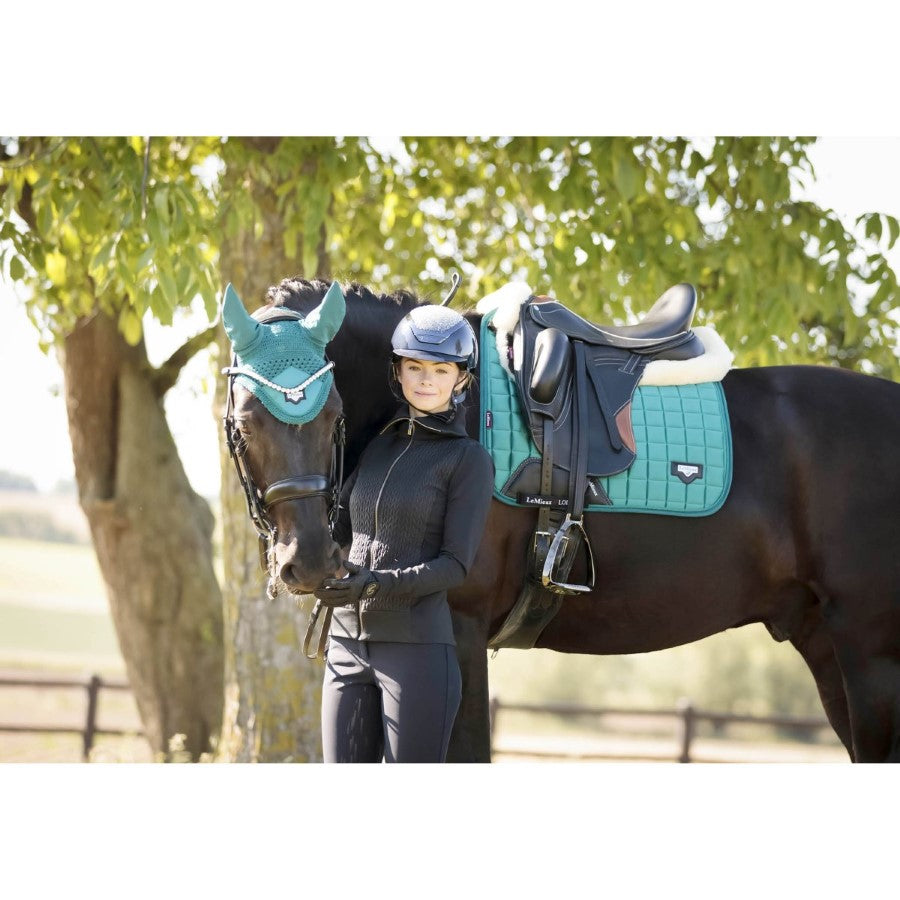 LeMieux Loire Satin Fly Hood - Breeches.com