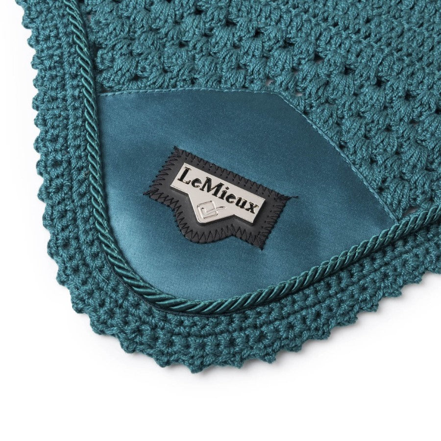 LeMieux Loire Satin Fly Hood - Breeches.com