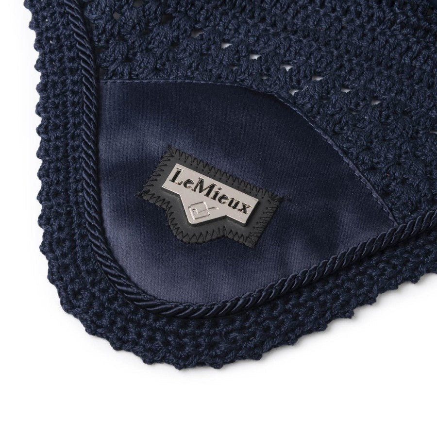 LeMieux Loire Satin Fly Hood - Breeches.com