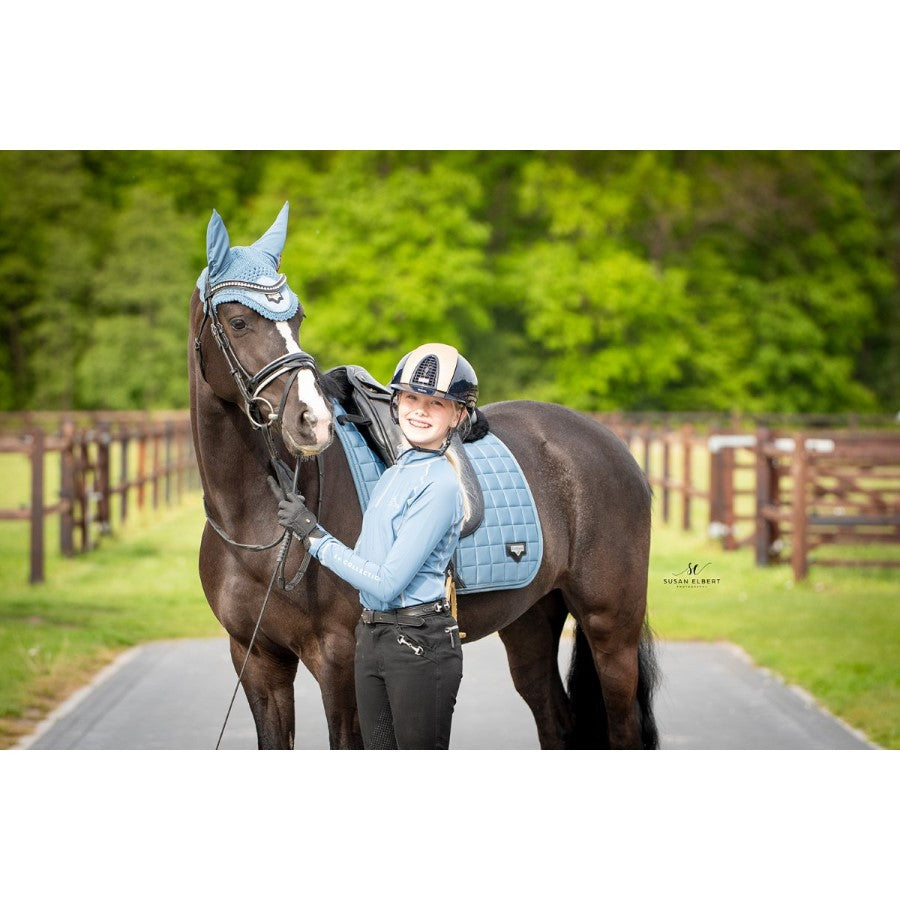 LeMieux Loire Satin Fly Hood - Breeches.com