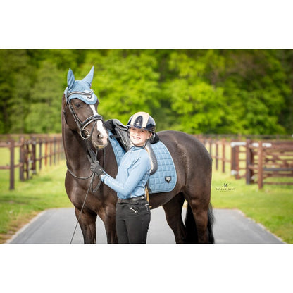 LeMieux Loire Satin Fly Hood - Breeches.com