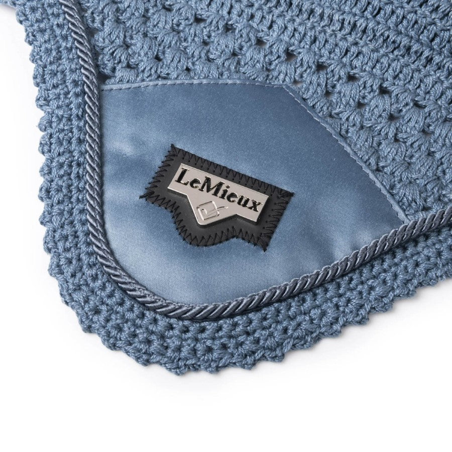 LeMieux Loire Satin Fly Hood - Breeches.com