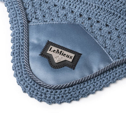 LeMieux Loire Satin Fly Hood - Breeches.com