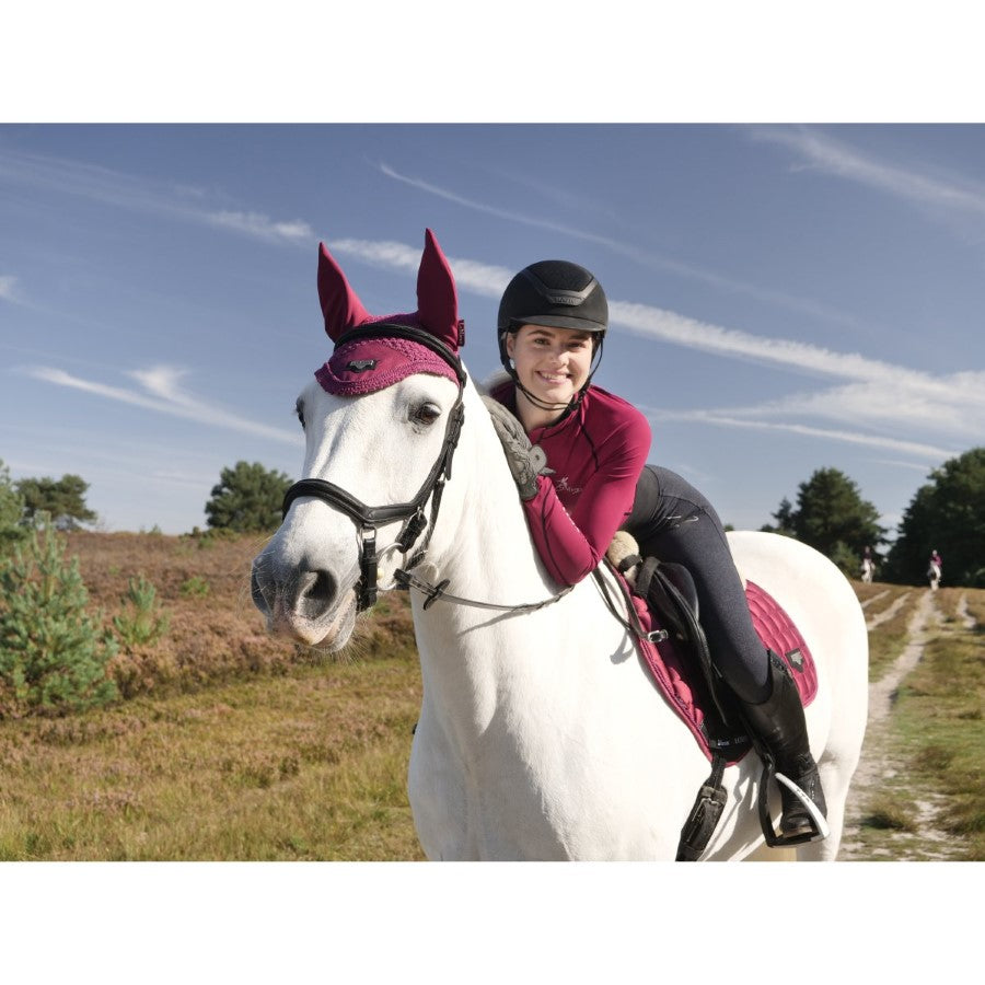 LeMieux Loire Satin Fly Hood - Breeches.com