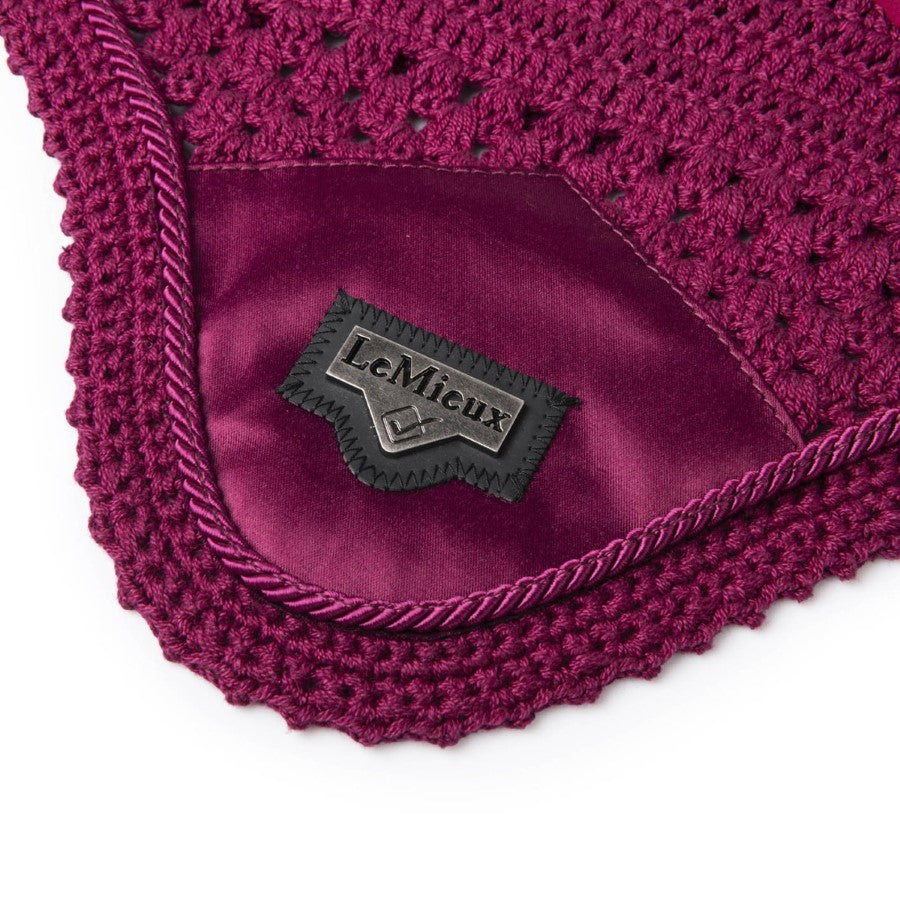LeMieux Loire Satin Fly Hood - Breeches.com