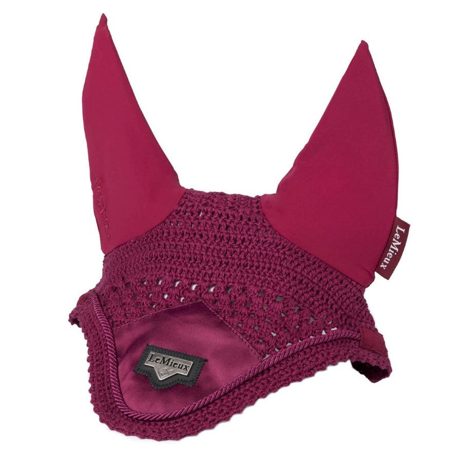LeMieux Loire Satin Fly Hood - Breeches.com