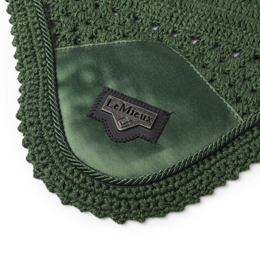 LeMieux Loire Satin Fly Hood - Breeches.com