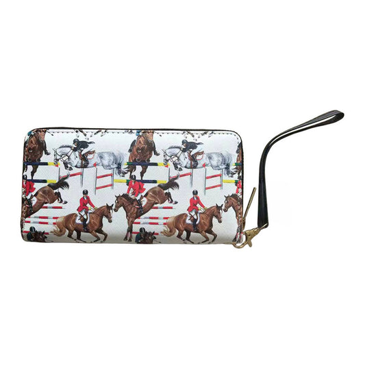 Awst Int'l Lila Jumper Clutch Wallet
