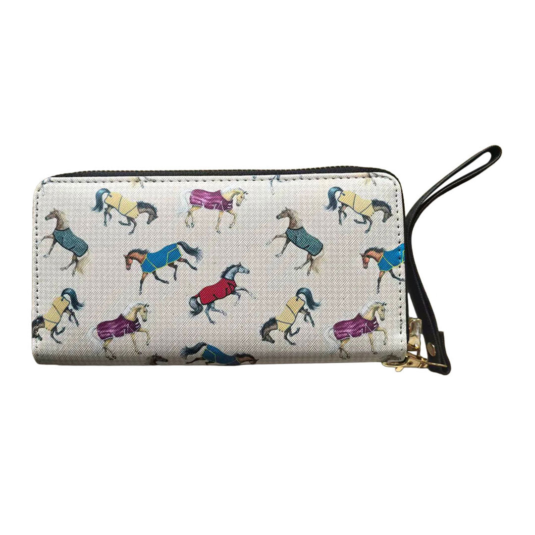 Awst Int'l Lila Horses In Blankets Clutch Wallet – JPC Equestrian