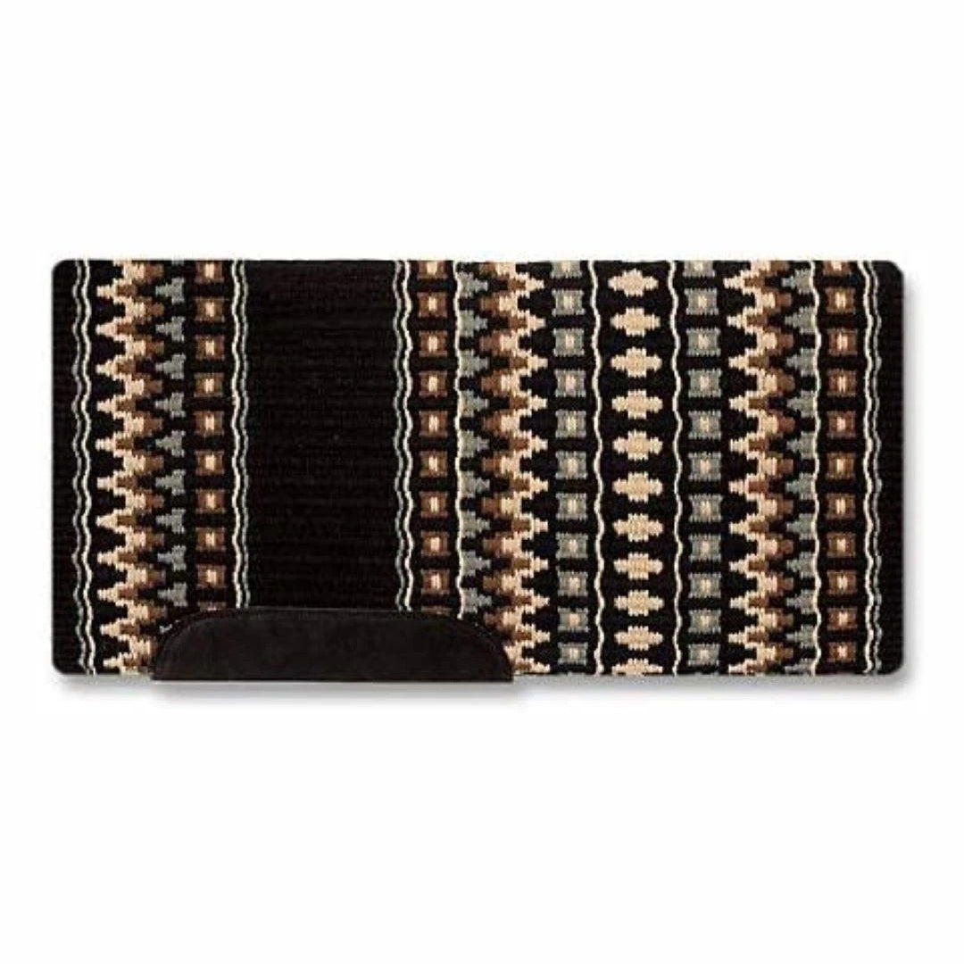 Mayatex Domino Wool Saddle Blanket