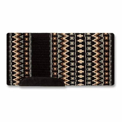 Mayatex Domino Wool Saddle Blanket