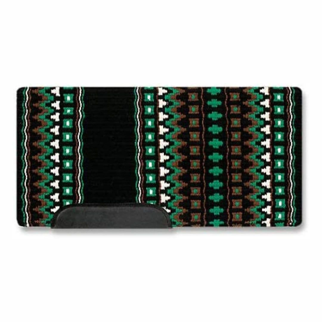 Mayatex Domino Wool Saddle Blanket - Breeches.com