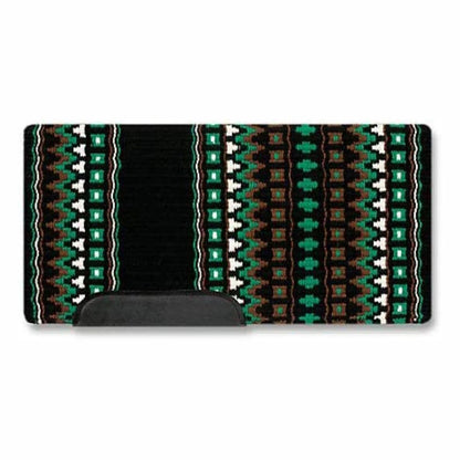 Mayatex Domino Wool Saddle Blanket - Breeches.com