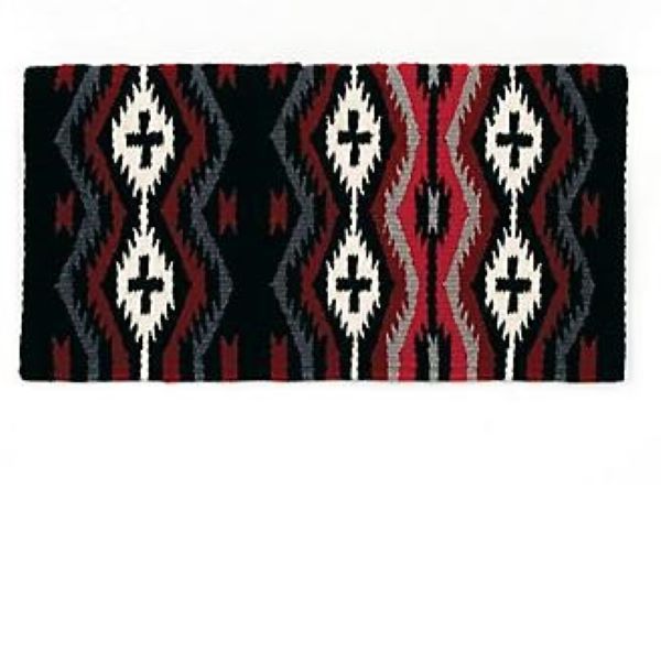 Mayatex Las Cruces Wool Saddle Blanket - Breeches.com