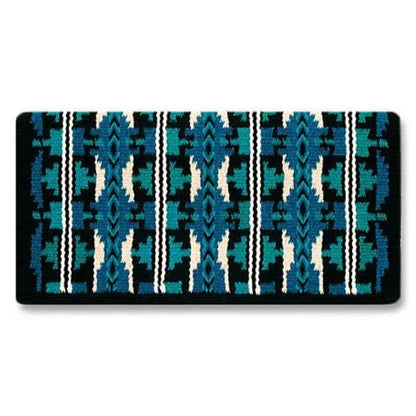 Mayatex Broken Arrow Wool Saddle Blanket