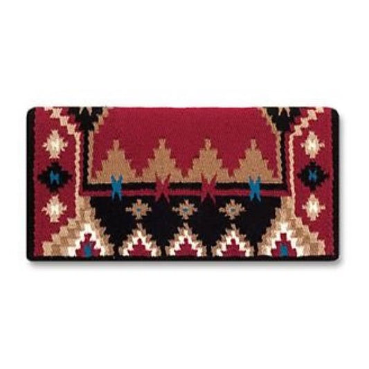 Mayatex Enchanted Tree Wool Saddle Blanket - Breeches.com