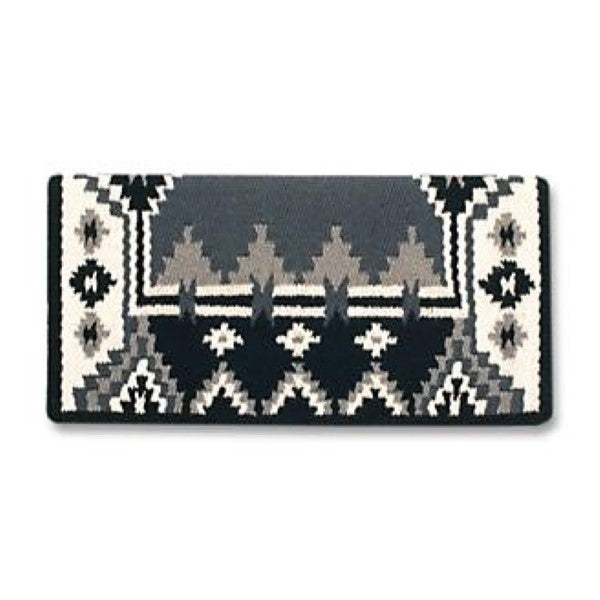Mayatex Enchanted Tree Wool Saddle Blanket - Breeches.com
