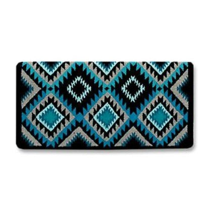 Mayatex Cactus Flower Wool Saddle Blanket - Breeches.com