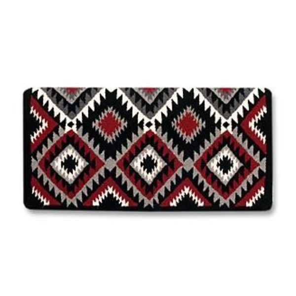 Mayatex Cactus Flower Wool Saddle Blanket - Breeches.com