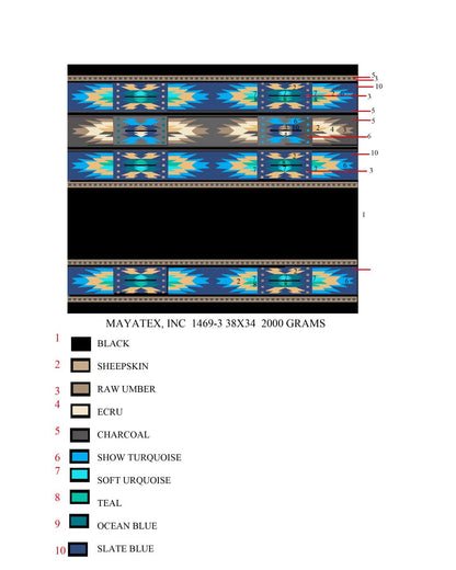 Mayatex Sand Hill Saddle Bankets