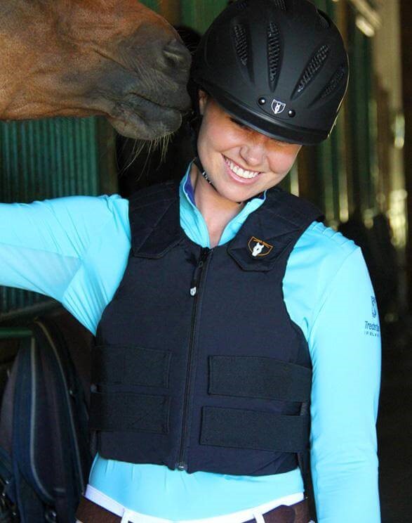 Tipperary RIDE-LITE Adult Protective Horse Riding Vest - JPC Equestrian.com