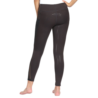TuffRider Ladies Minerva EquiCool Full Seat Tights
