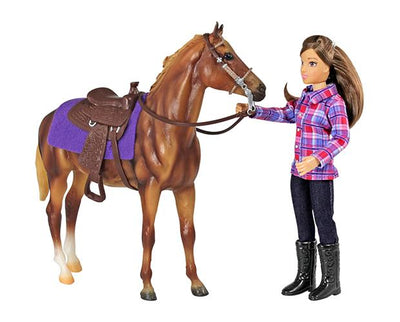 Breyer Western Horse and Rider