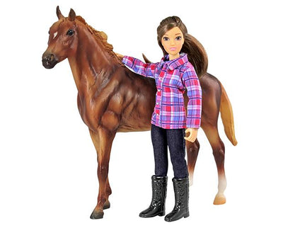 Breyer Western Horse and Rider