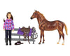 Breyer Western Horse and Rider