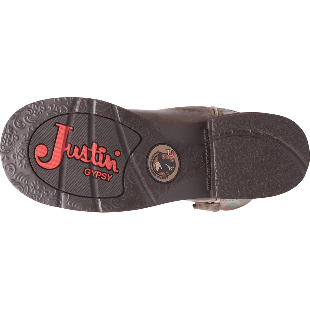 Justin Women's Gemma Round Toe Western Boot
