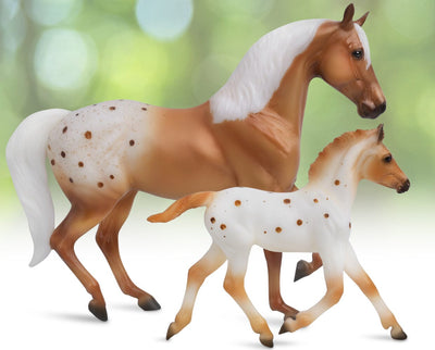 Breyer Effortless Grace Horse & Foal Set