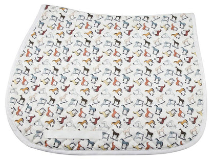 Equine Couture Novelty All Purpose Saddle Pad