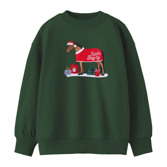Dapplebay Kid's Santa Bay-by Sweatshirt