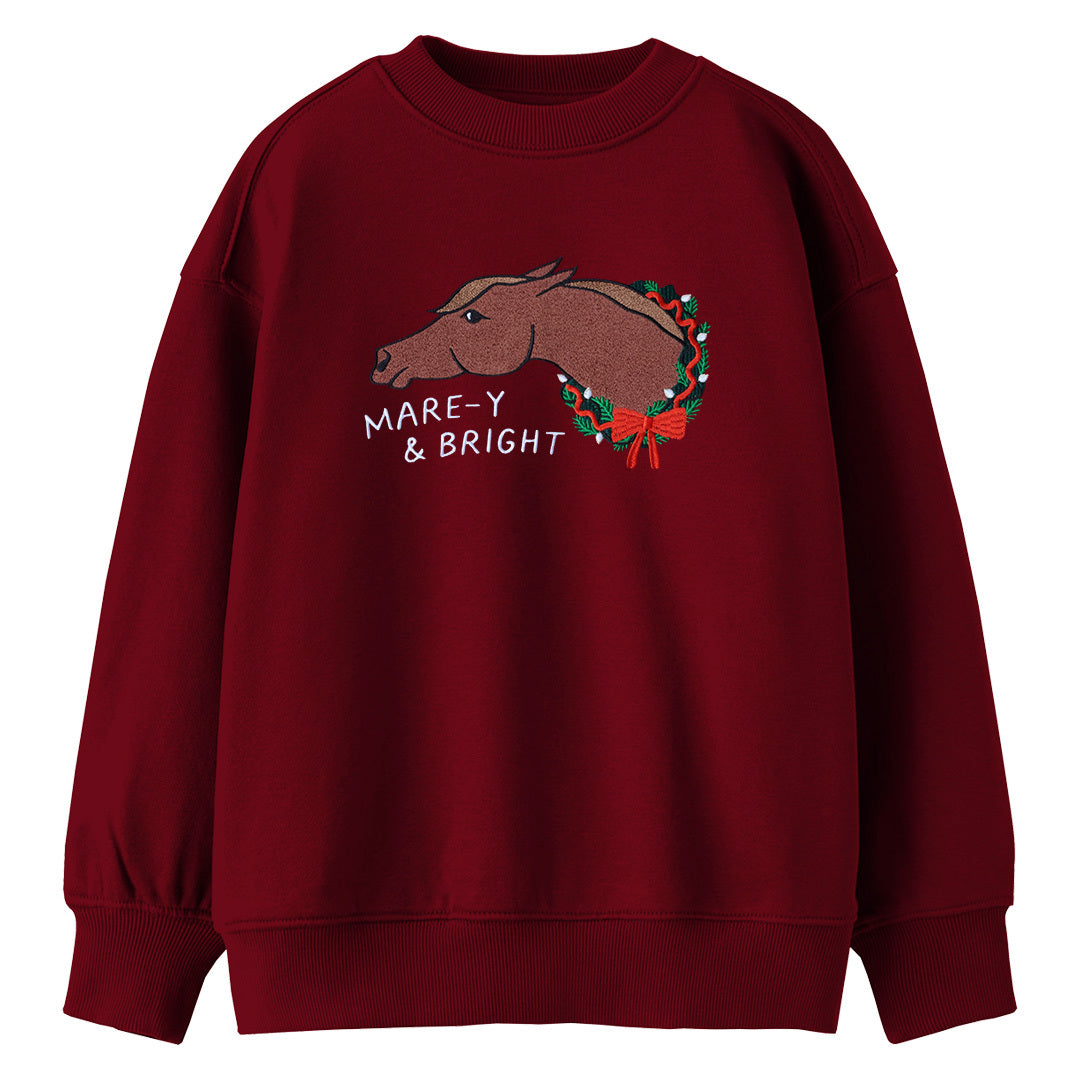 Dapplebay Kid's Mare-y & Bright Sweatshirt