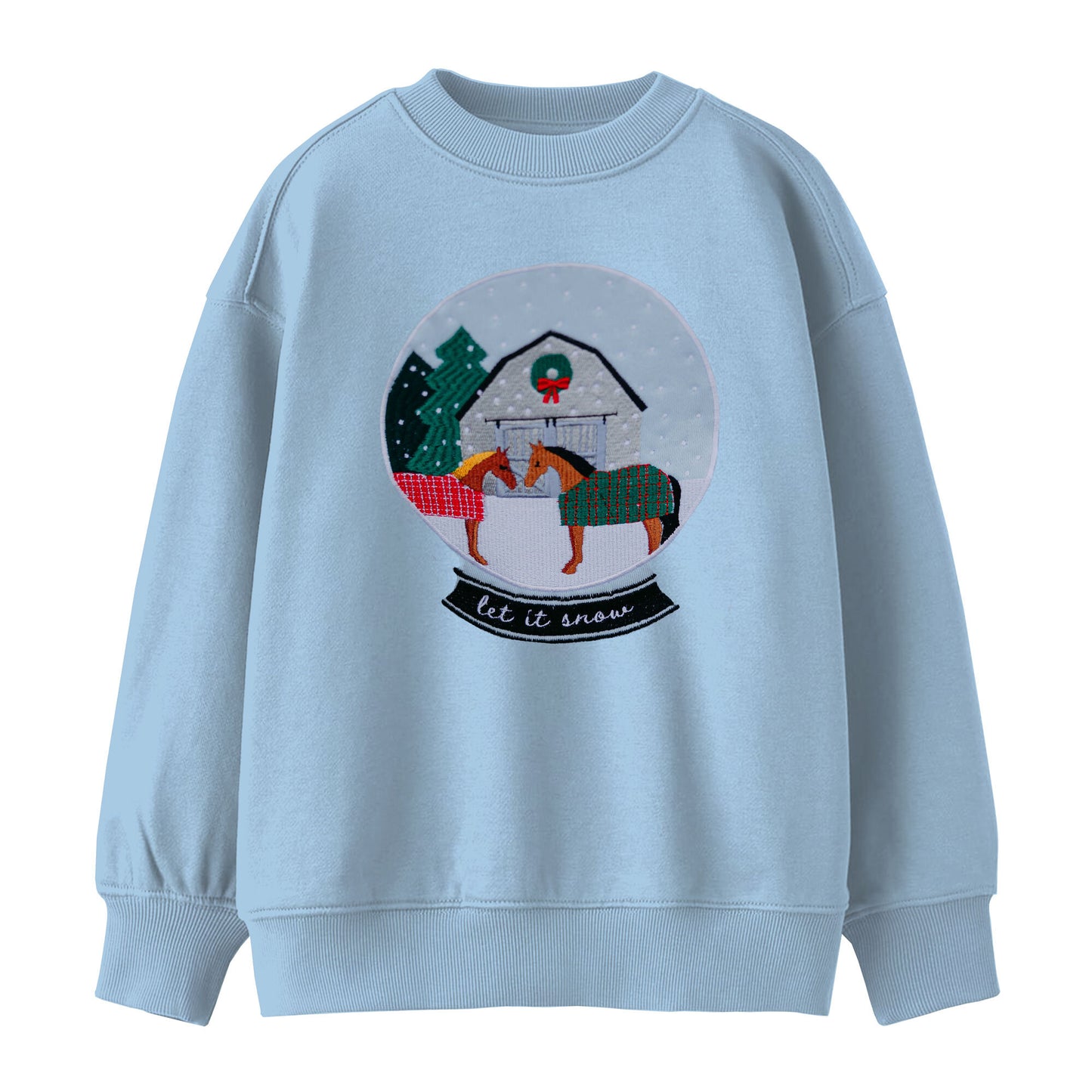 Dapplebay Kid's Let It Snow Sweatshirt