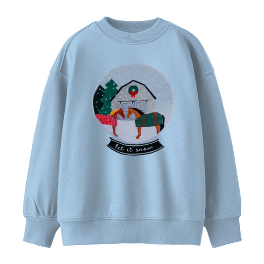Dapplebay Kid's Let It Snow Sweatshirt