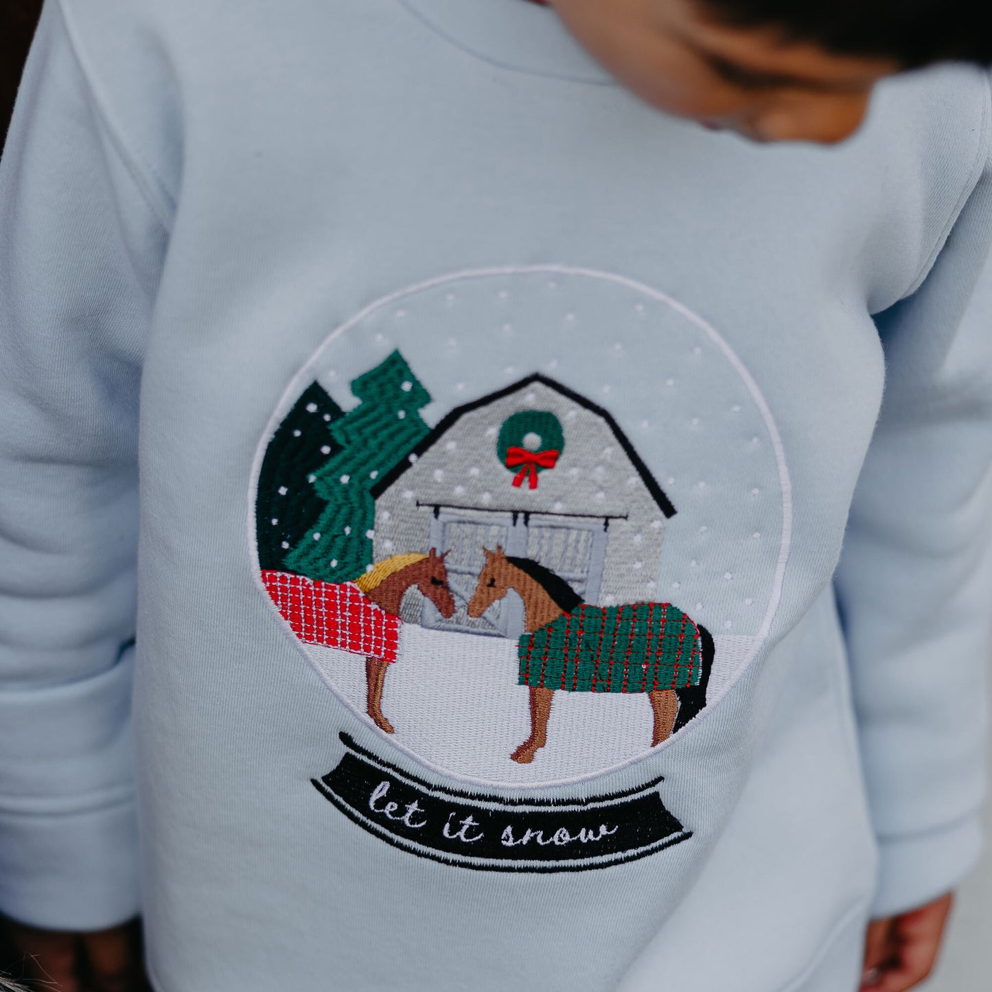 Dapplebay Kid's Let It Snow Sweatshirt