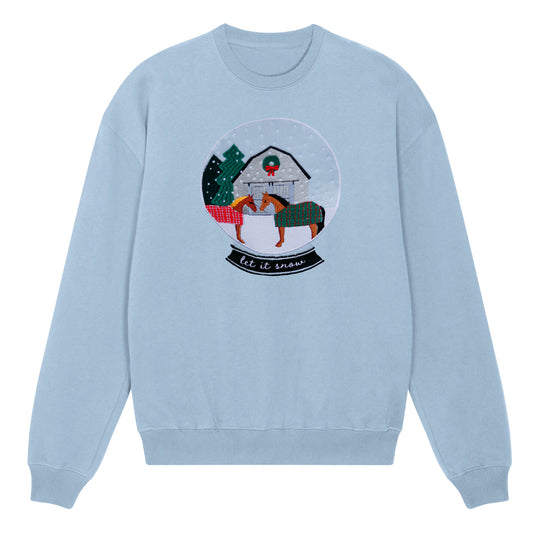 Dapplebay Let It Snow Sweatshirt