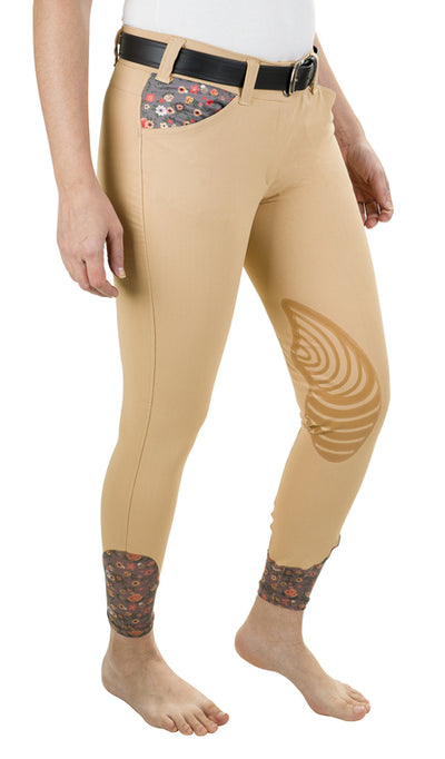 Ecorider By TuffRider Ladies Sequoia Knee Patch Breeches_14