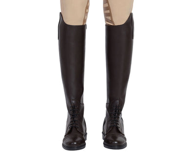 TuffRider Ladies Starter Back Zip Field Boots in Synthetic Leather_4
