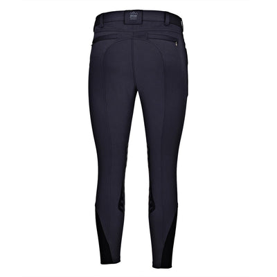 George H Morris Men's Rider Silicone Knee Patch Breeches_8