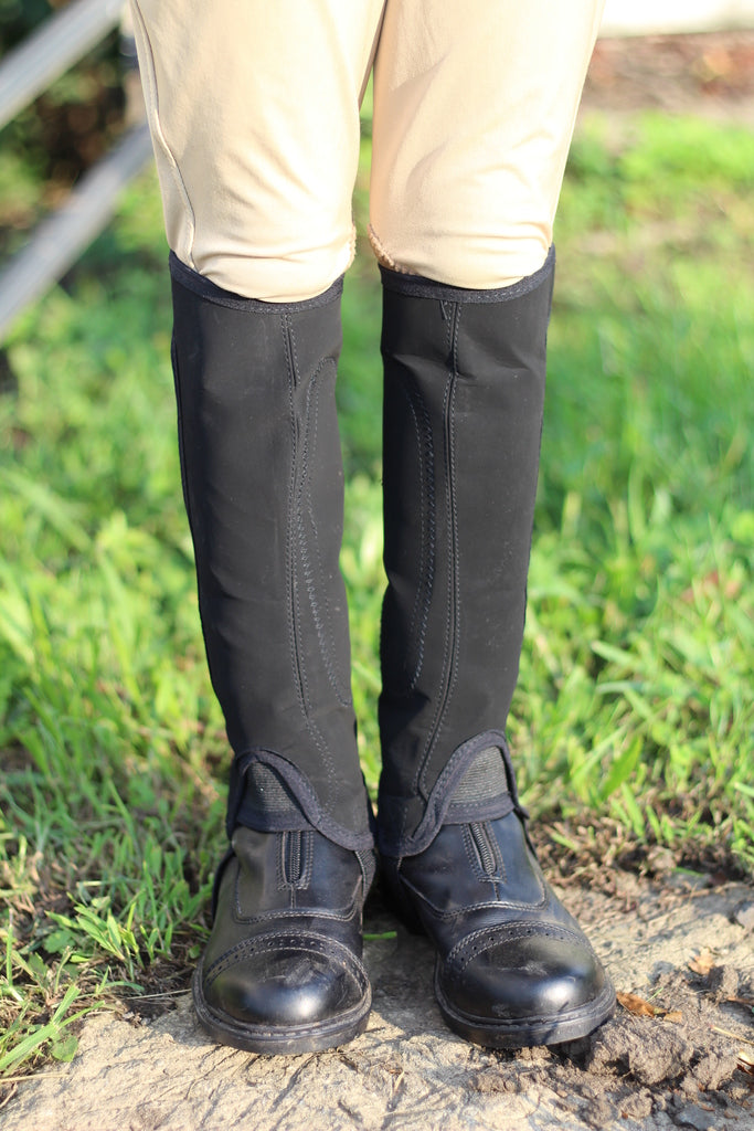 TuffRider Washable Children's Half Chaps_3