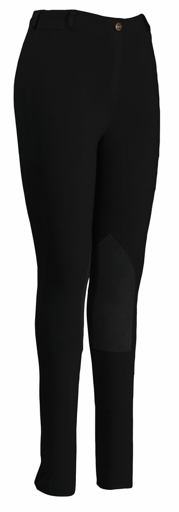 TuffRider Ladies Pull-On Knee Patch Breeches_611